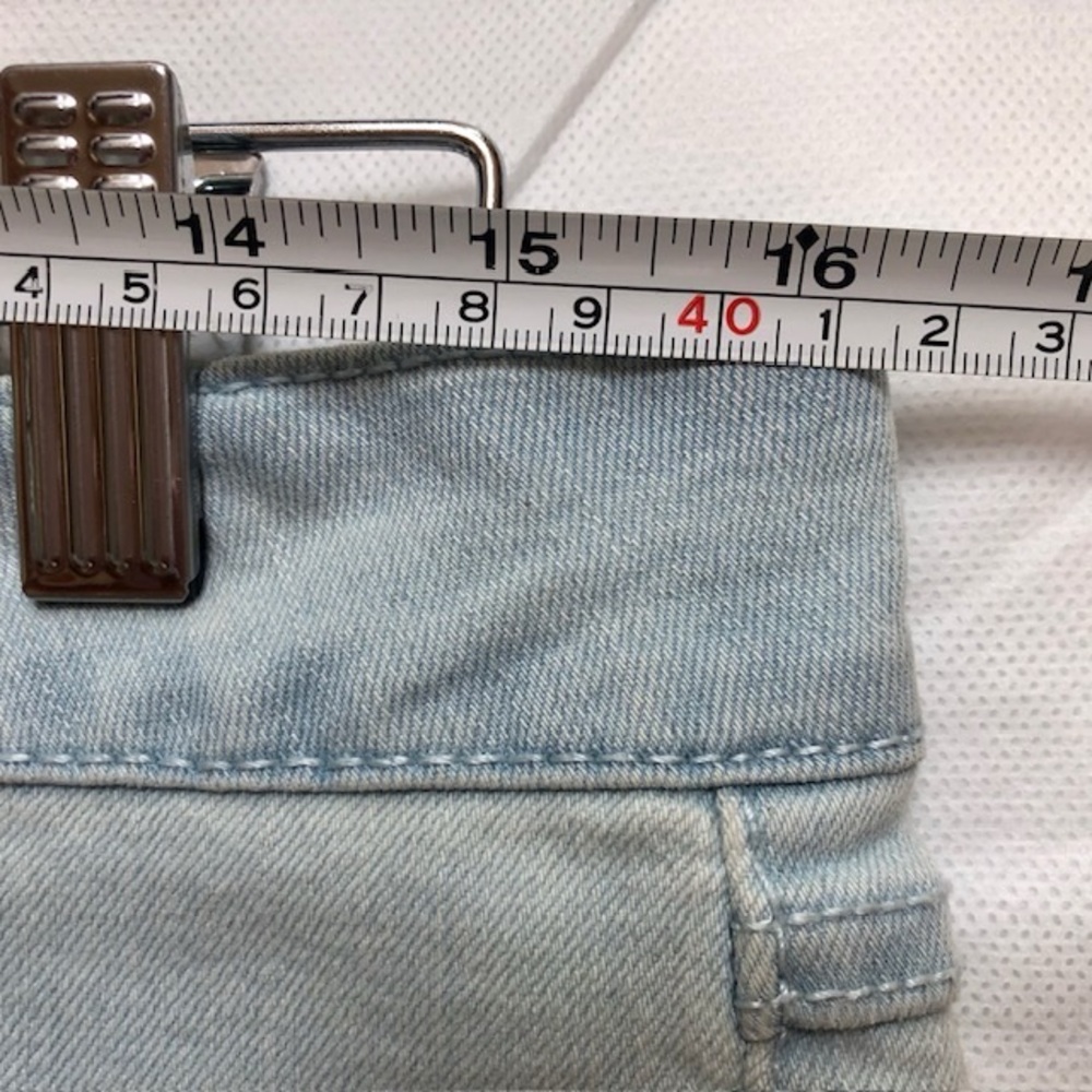 D Jeans,light washed blue,skinny capri jeans.Size 10 - Picture 11 of 11